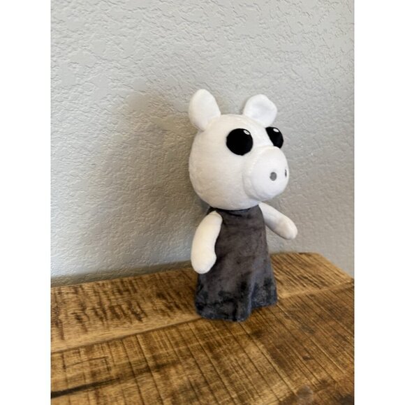 PIGGY Roblox MEMORY 8" Inch Series 2 Plush White Gray Dress - Picture 2 of 8